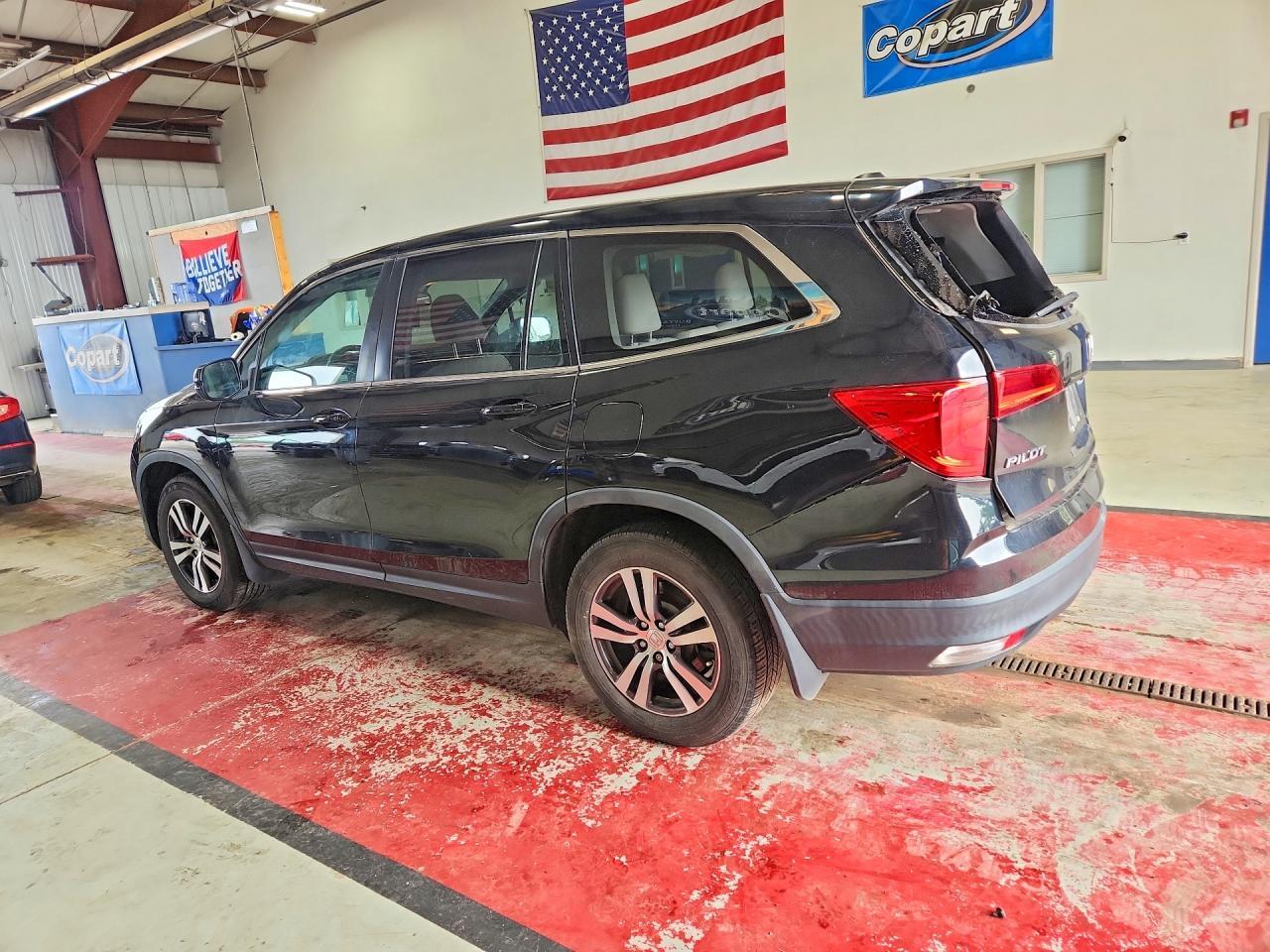 2018 Honda Pilot Exl - Фото 2