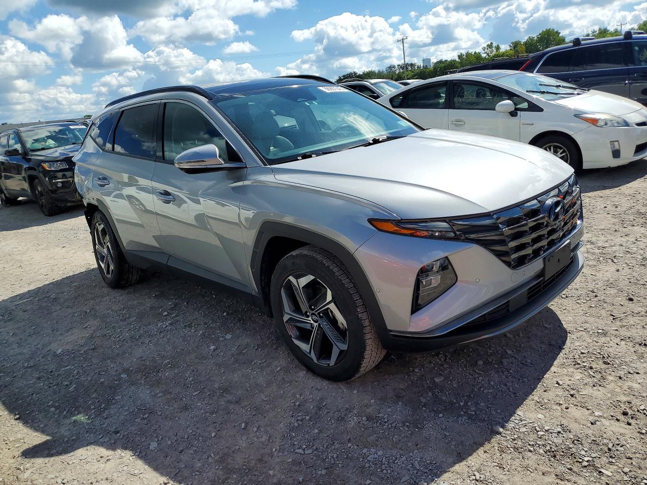 2022 Hyundai Tucson Limited - Фото 4