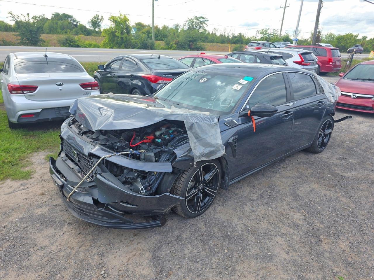 2024 Honda Accord Hybrid Sport - Image 2
