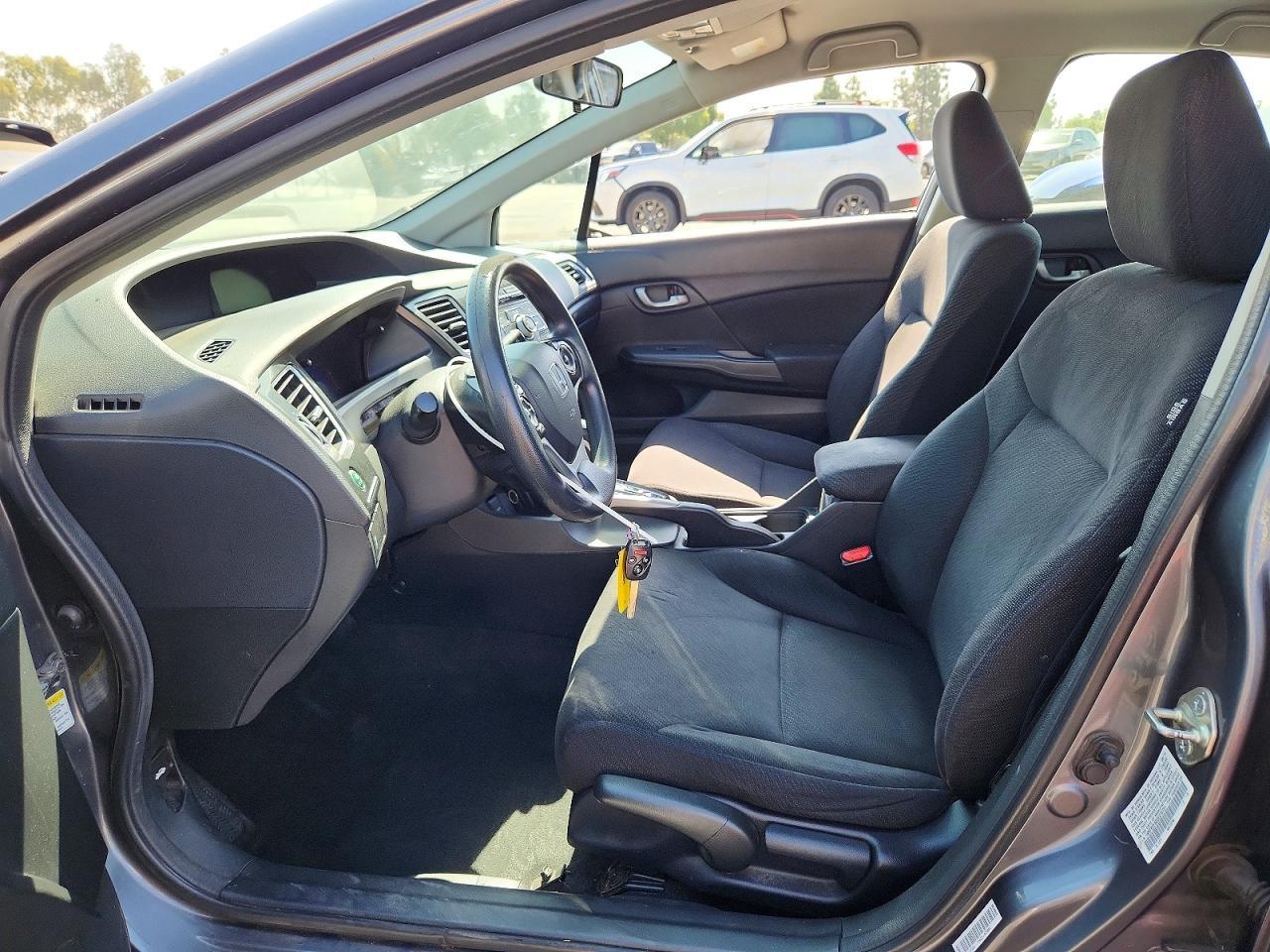 2013 Honda Civic Lx - Фото 7
