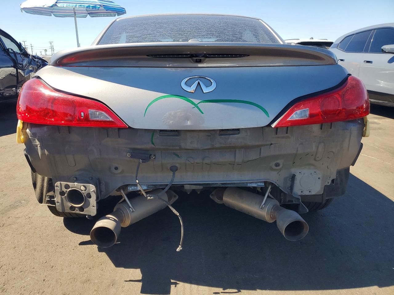 2009 Infiniti G37 Convertible Base - Фото 6