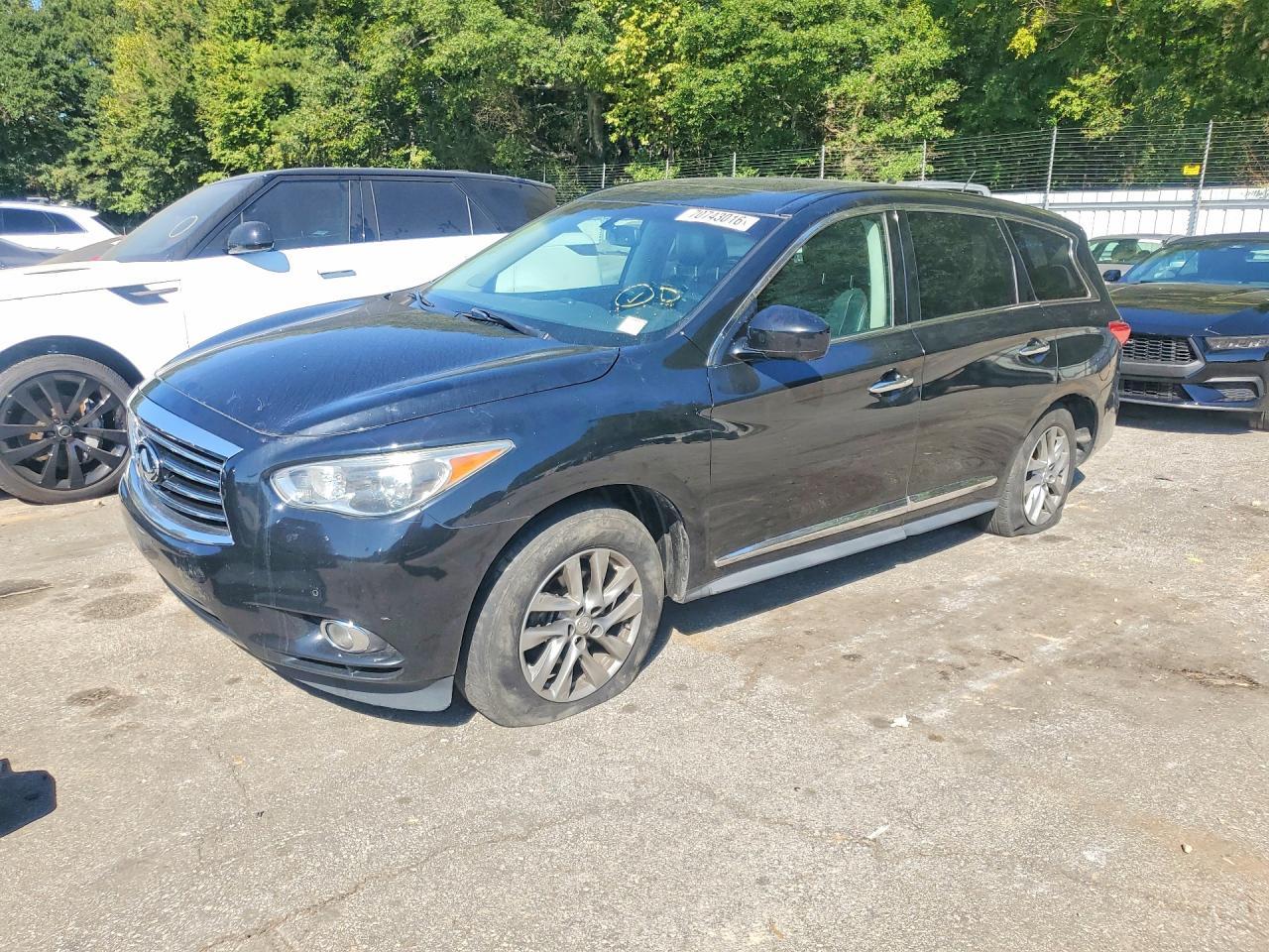 2013 Infiniti Jx35 Base