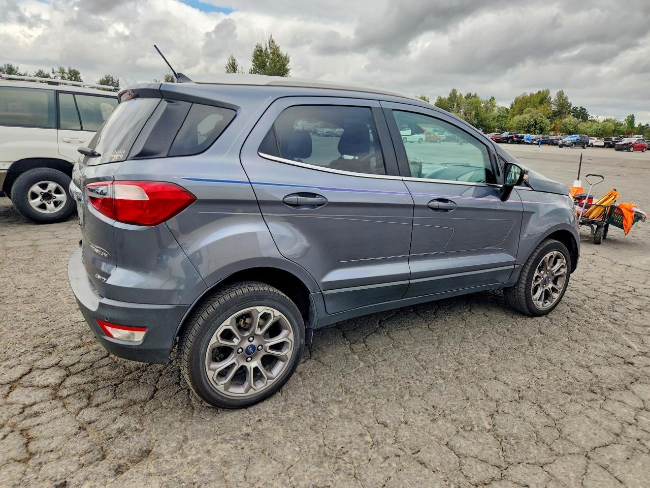 2018 Ford Ecosport Titanium - Фото 3