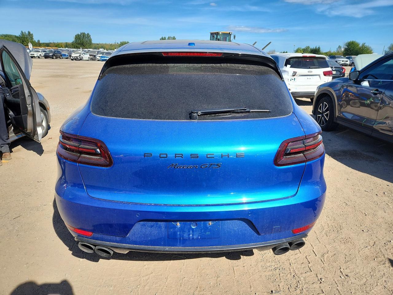 2018 Porsche Macan Gts - Фото 6