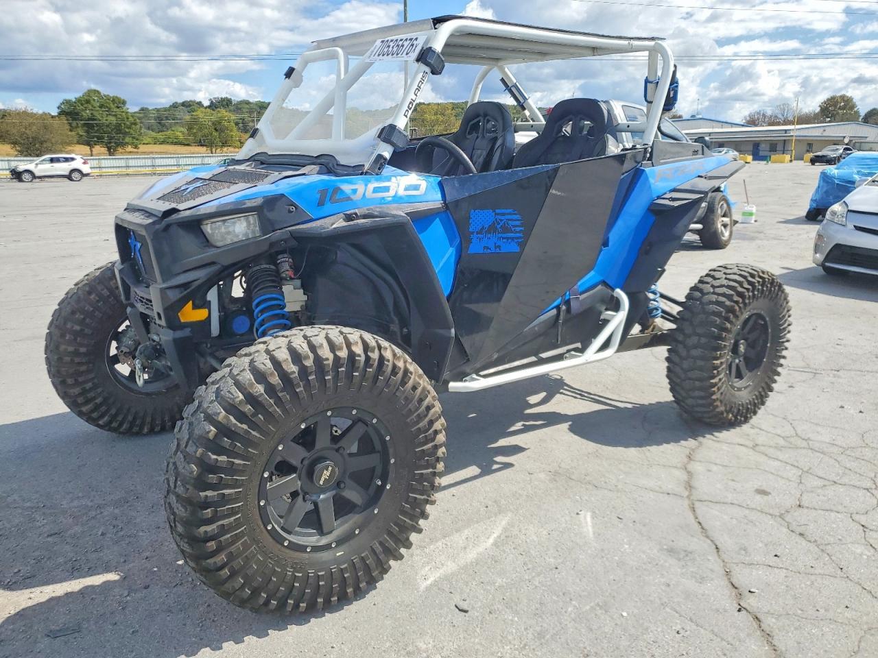 2015 Polaris Rzr 1000 - Фото 2