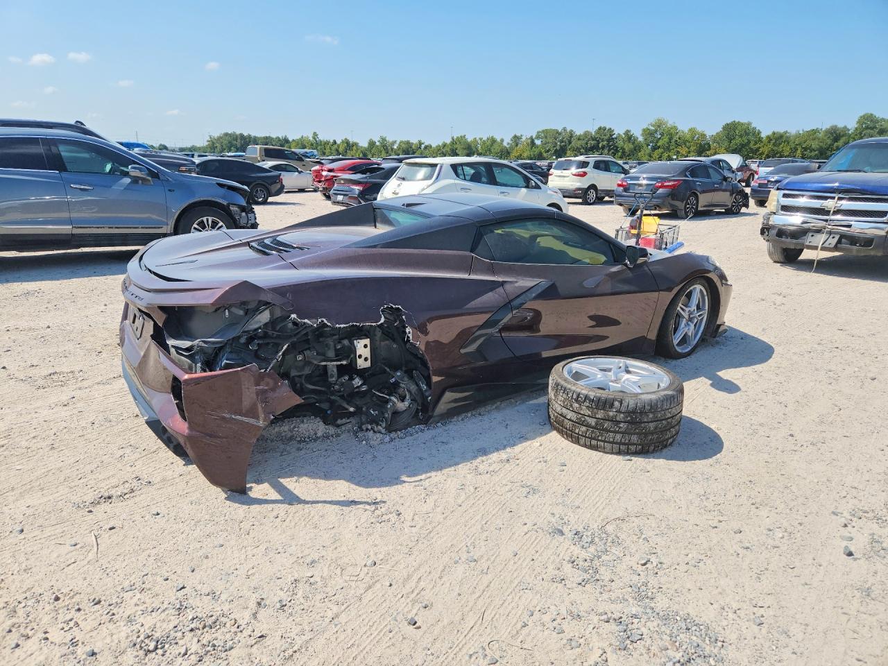 2023 Chevrolet Corvette Stingray 3Lt - Image 3