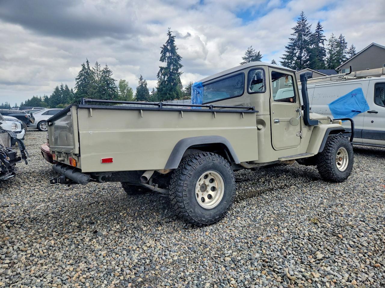 1967 Toyota Landcruise - Фото 3
