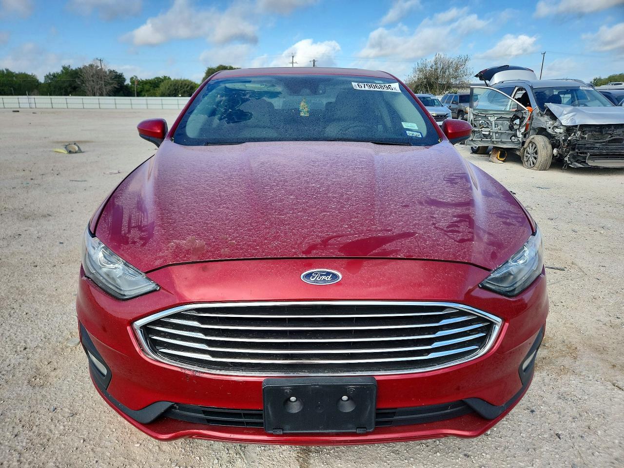 2020 Ford Fusion Se - Фото 5