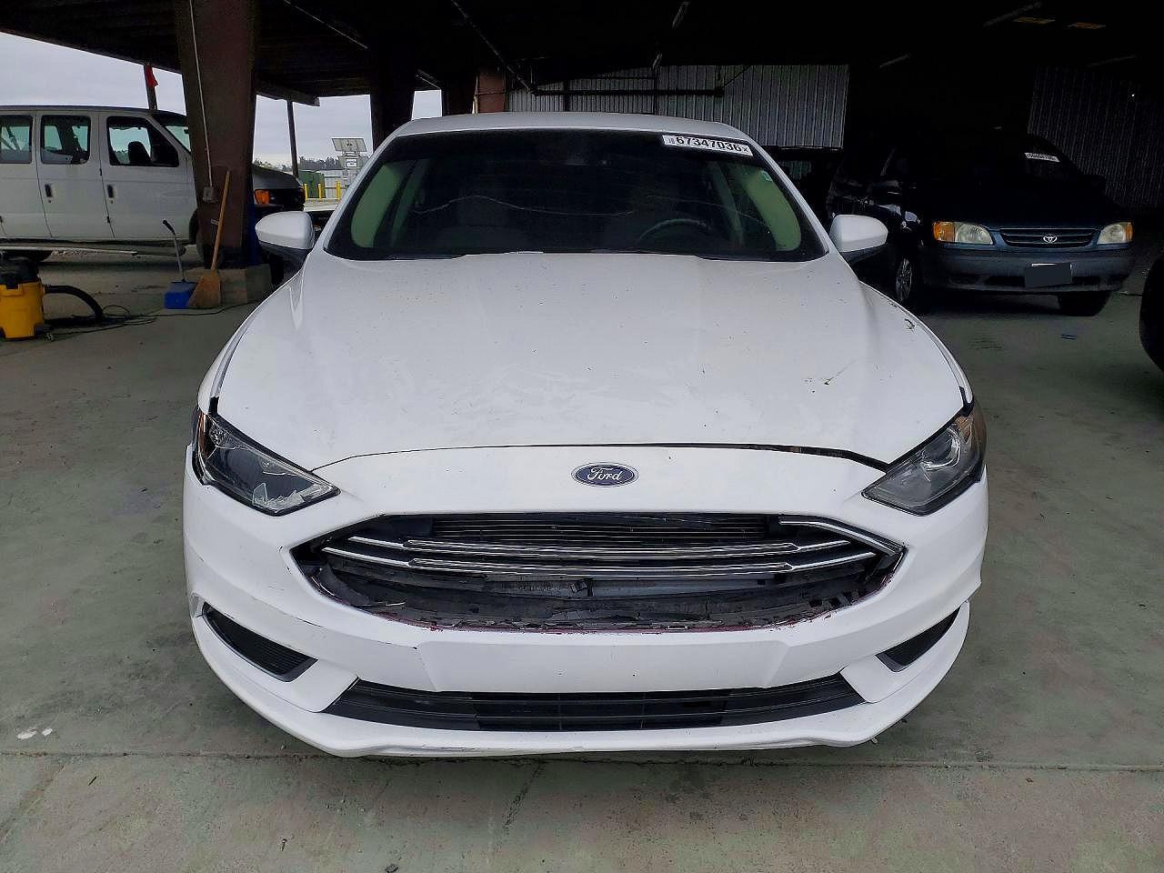 2019 Ford Fusion Se - Фото 5