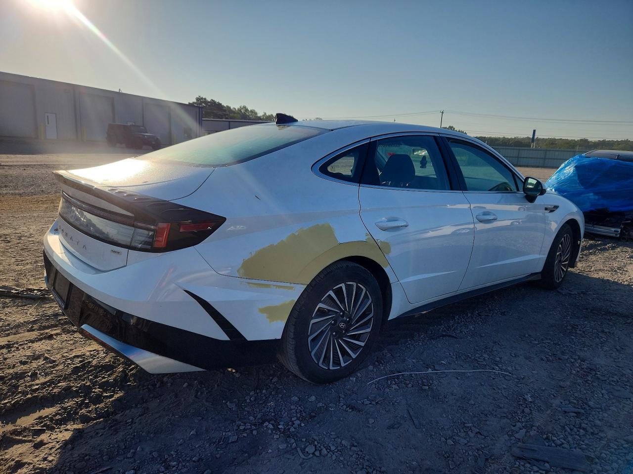 2024 Hyundai Sonata Hybrid Sel - Фото 3