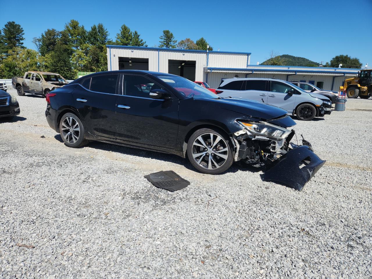 2018 Nissan Maxima 3.5 Sv - Image 4