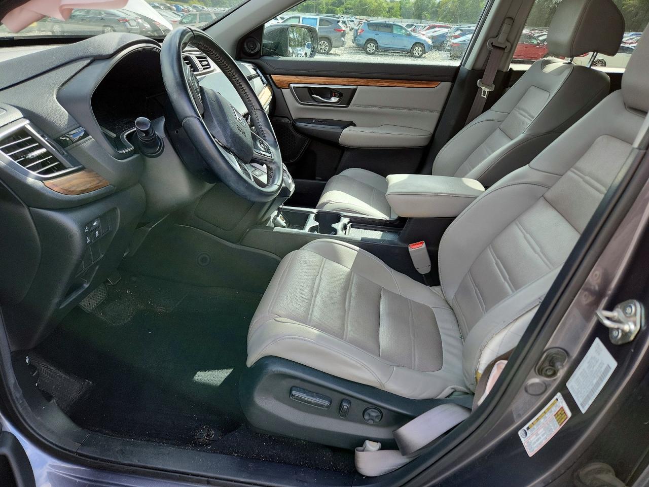 2018 Honda Cr-V Exl - Фото 7