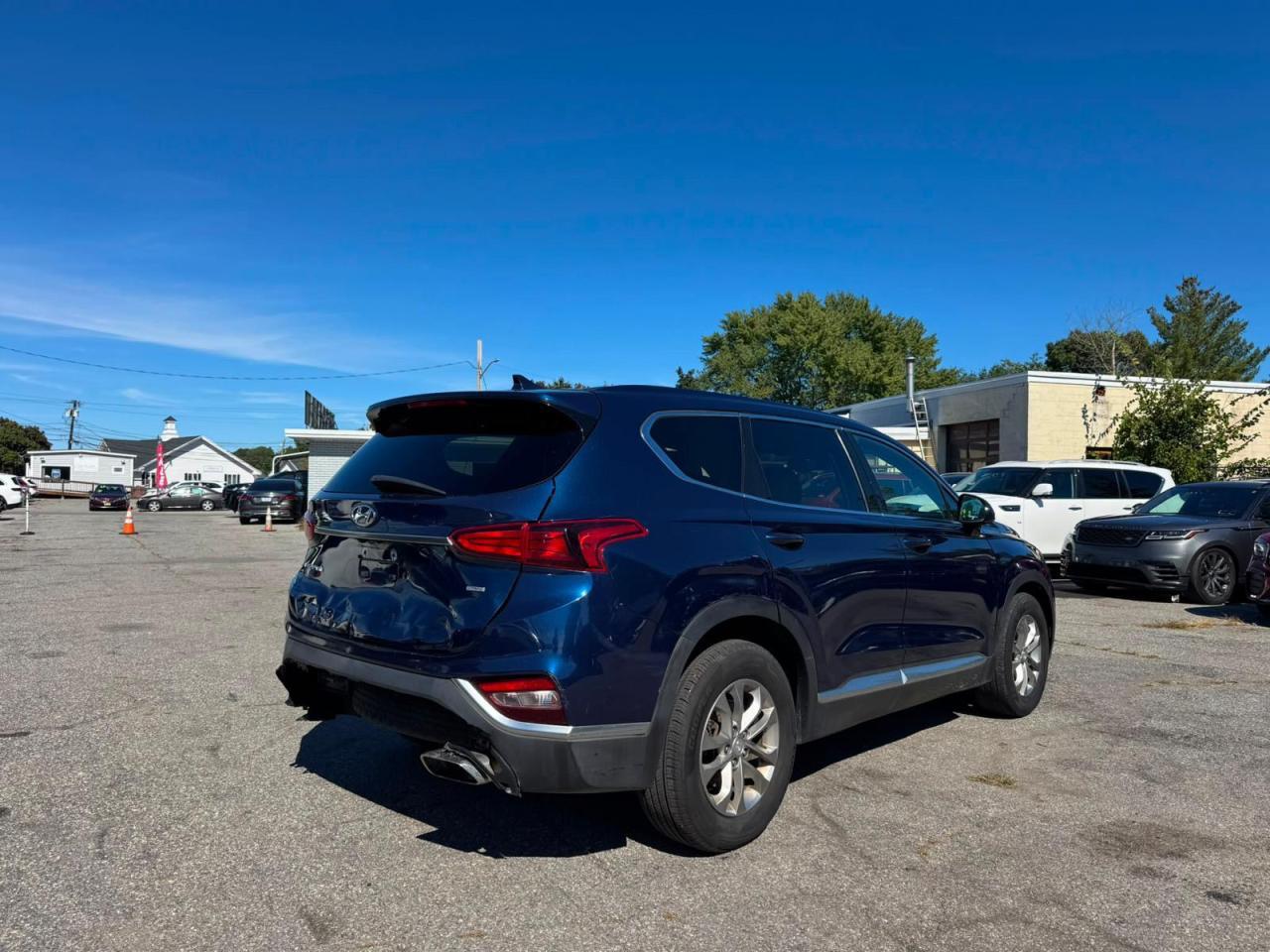 2019 Hyundai Santa Fe Sel 2.4L - Фото 4