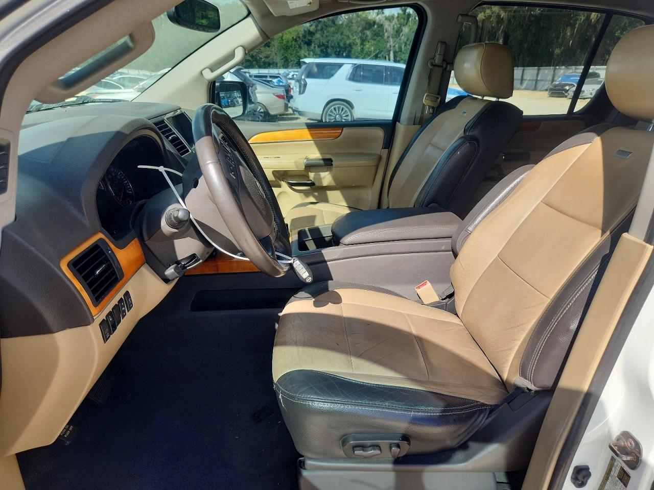 2014 Nissan Armada Sv - Фото 7