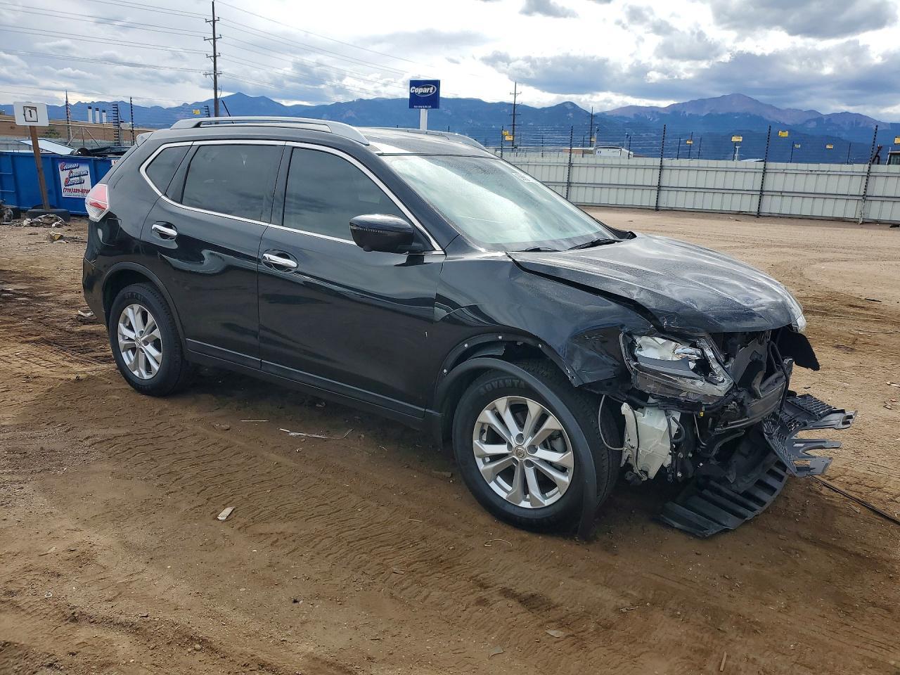 2016 Nissan Rogue Sv - Фото 4
