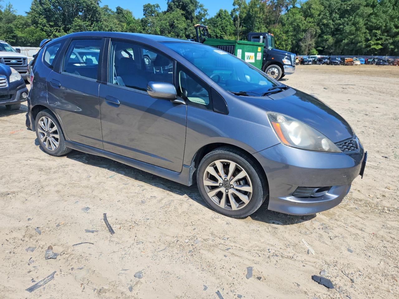 2013 Honda Fit Sport - Фото 4