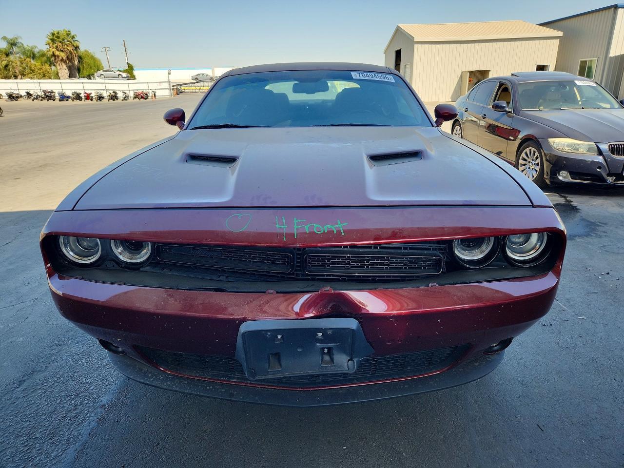 2022 Dodge Challenger Sxt - Фото 5