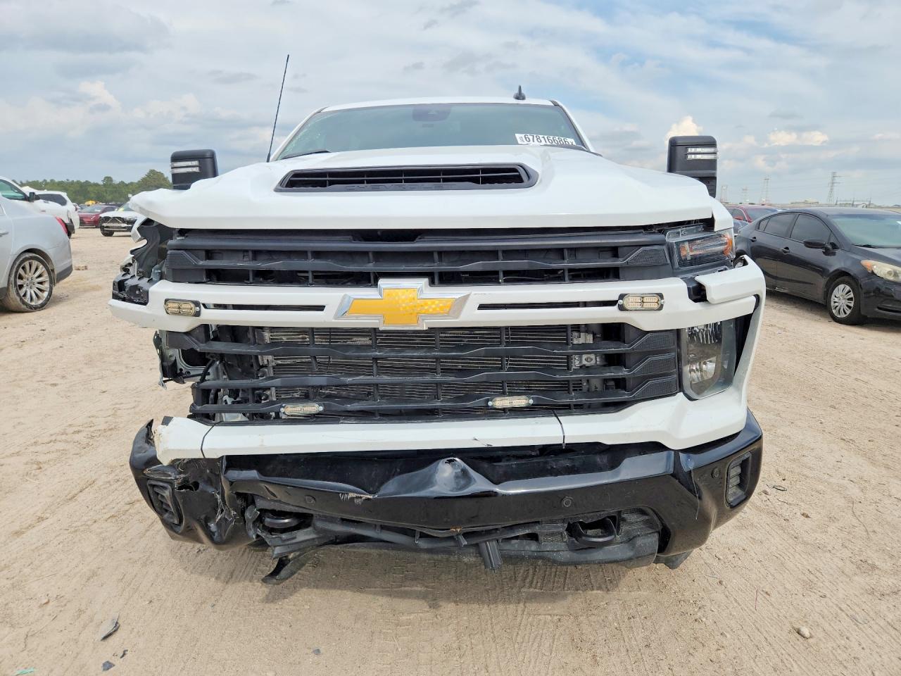 2026 Chevrolet Silverado K2500 Custom - Фото 5