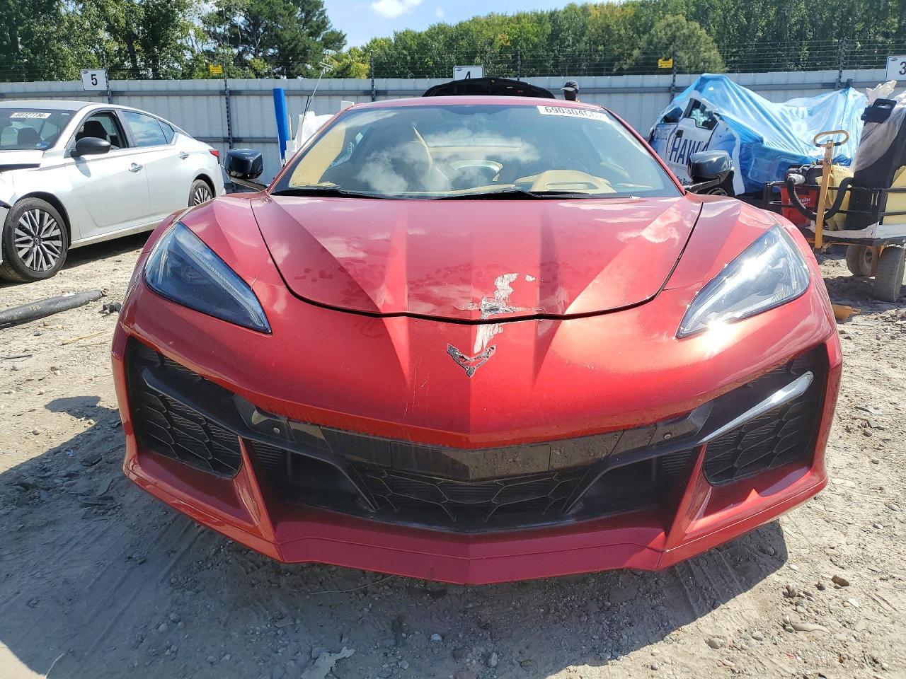 2023 Chevrolet Corvette Z06 3Lz - Фото 5