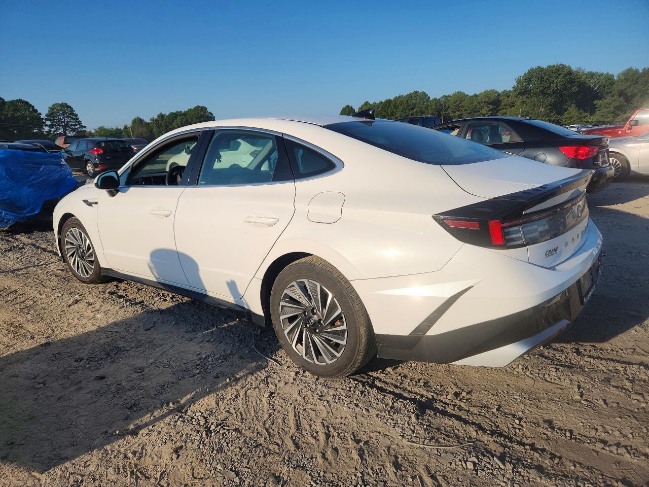 2024 Hyundai Sonata Hybrid Sel - Фото 2