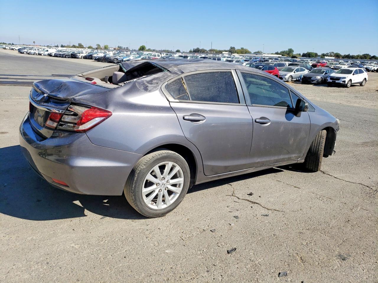 2015 Honda Civic Lx - Image 3