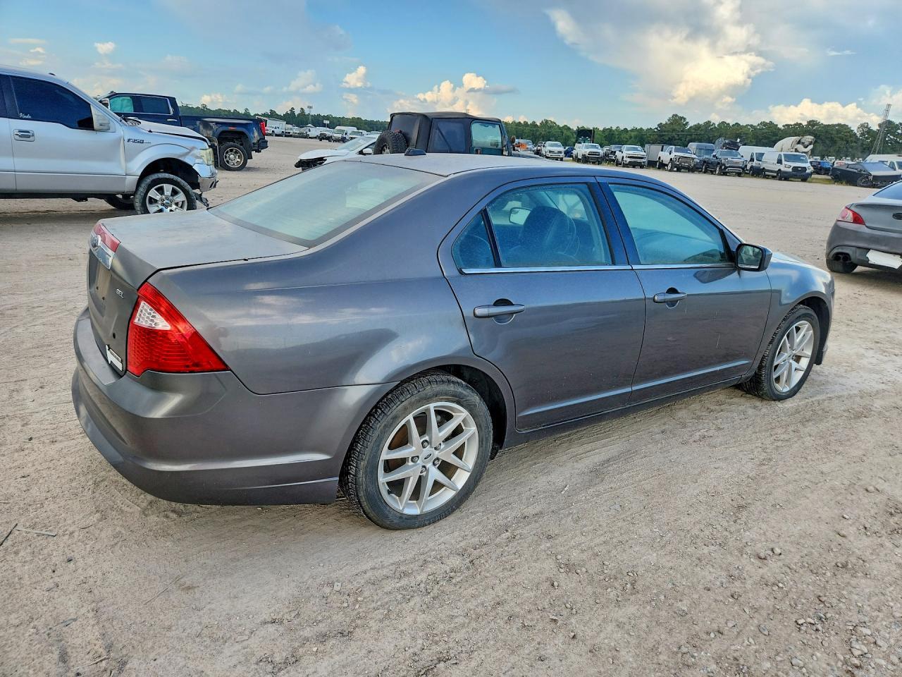 2011 Ford Fusion Sel - Фото 3