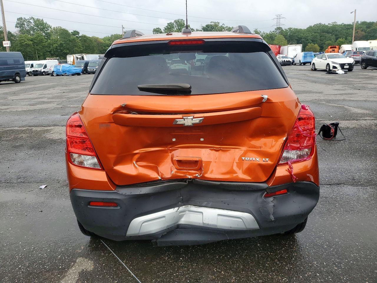 2016 Chevrolet Trax 1Lt - Фото 6