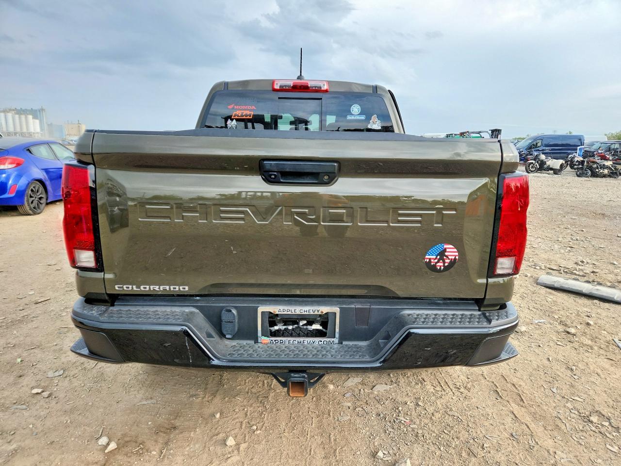 2024 Chevrolet Colorado Trail Boss - Image 6