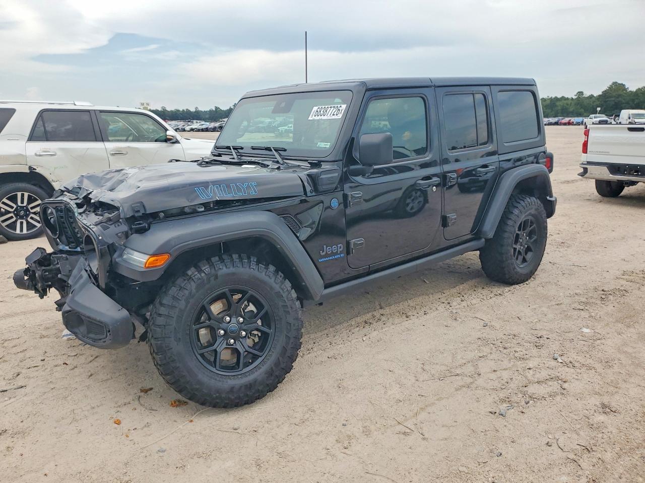 2025 Jeep Wrangler Sport 4Xe