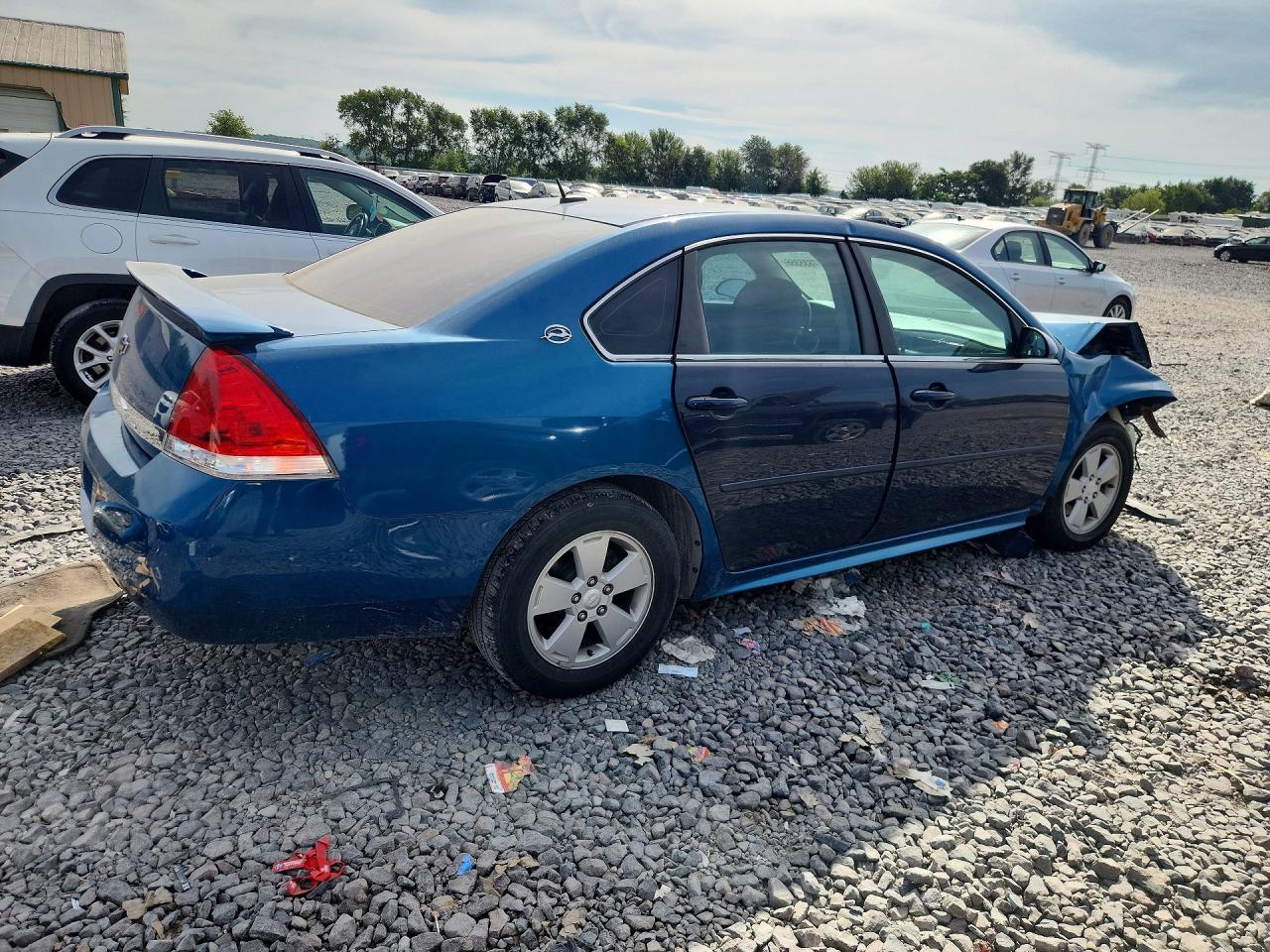 2010 Chevrolet Impala Lt - Фото 3