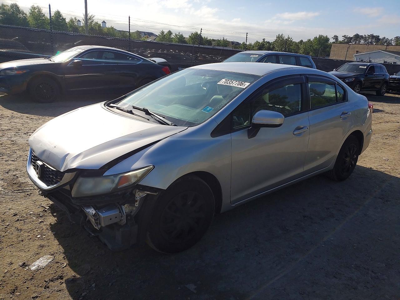 2015 Honda Civic Lx