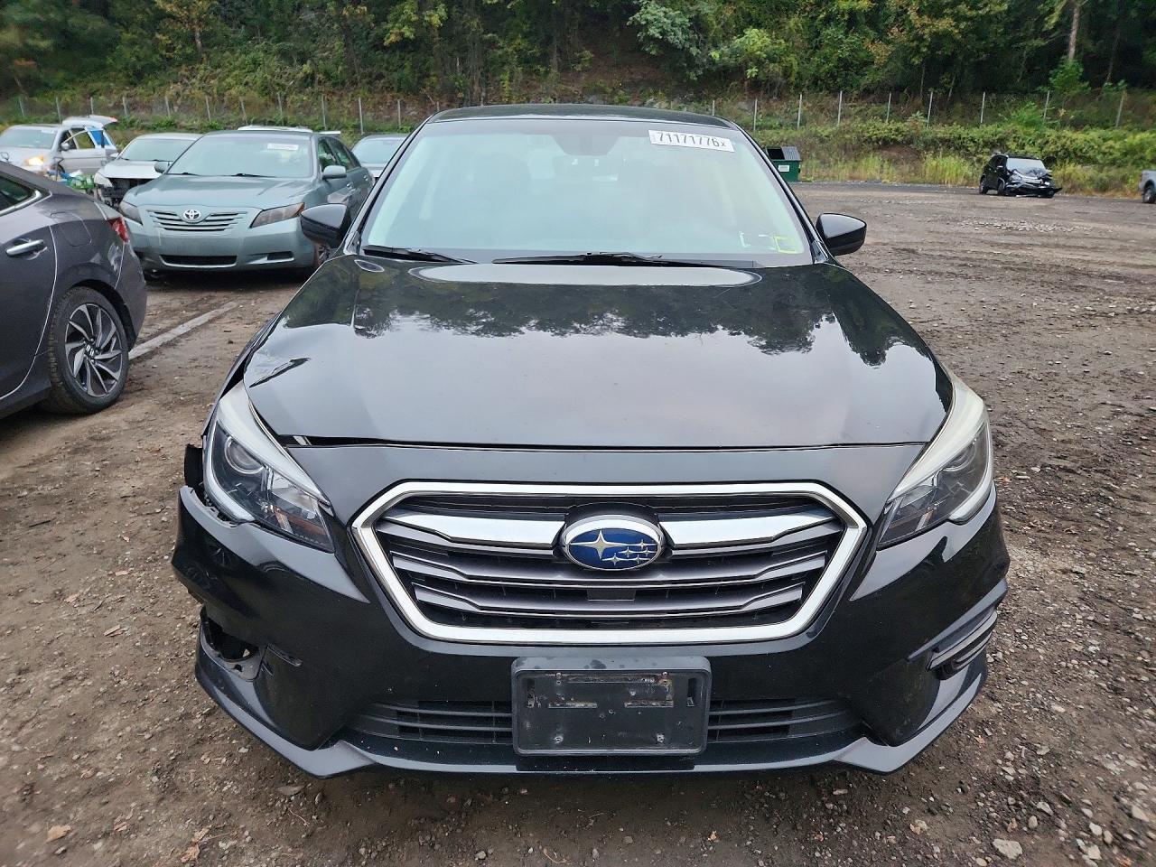 2019 Subaru Legacy 2.5I Premium - Фото 5
