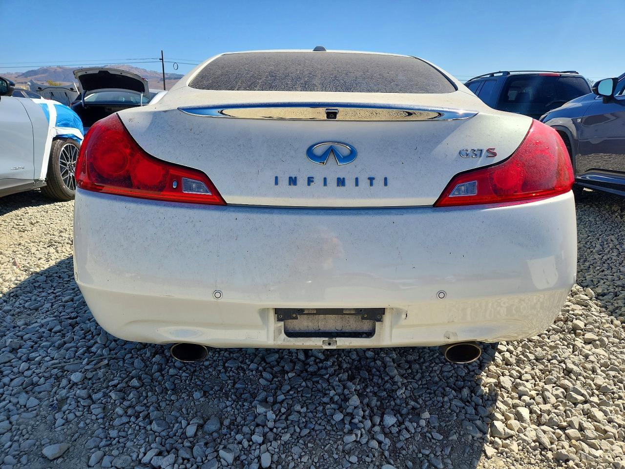2012 Infiniti G37 Coupe Base - Фото 6