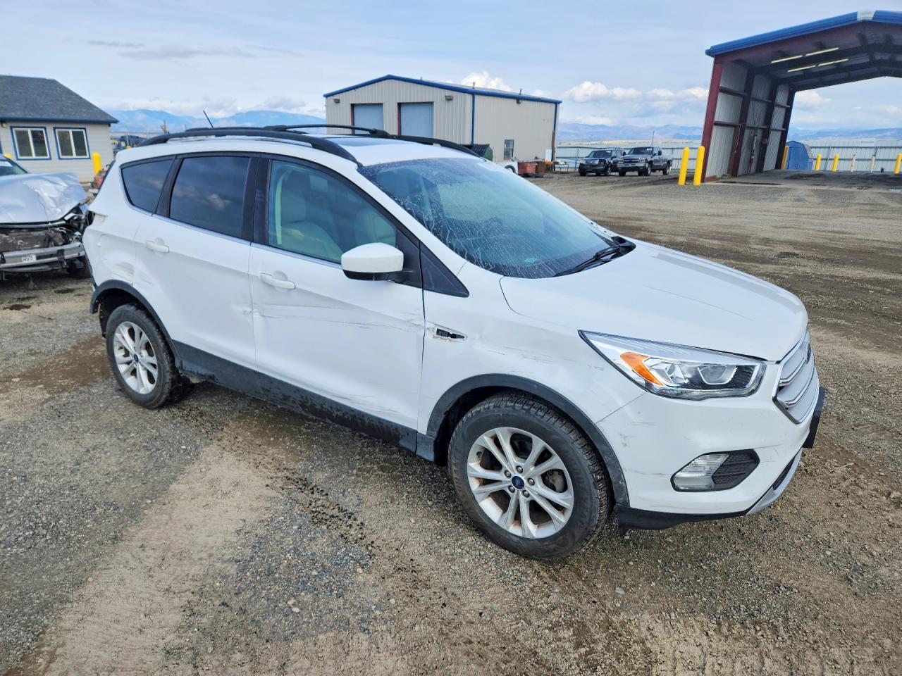 2018 Ford Escape Sel - Фото 4