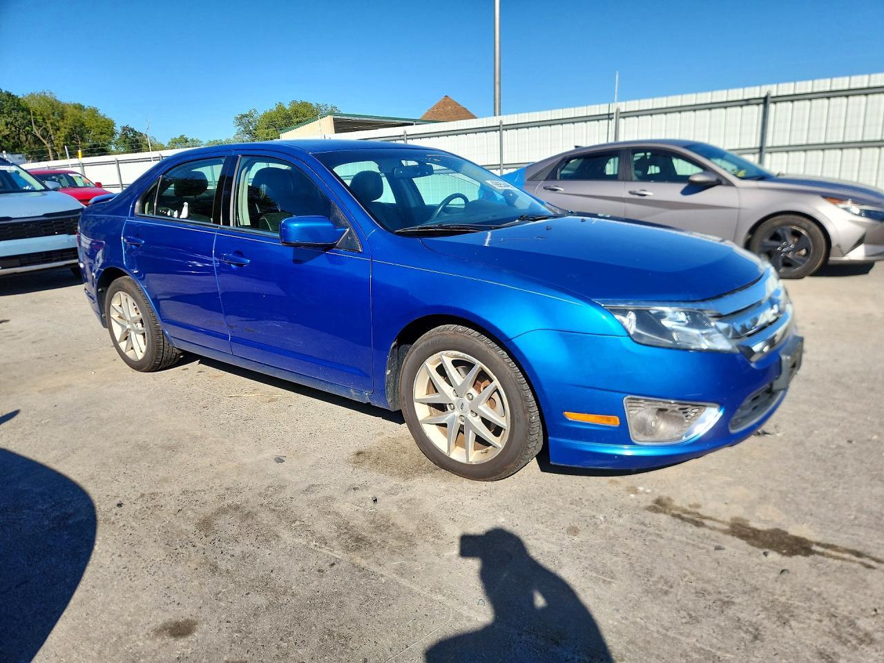 2012 Ford Fusion Sel - Фото 4