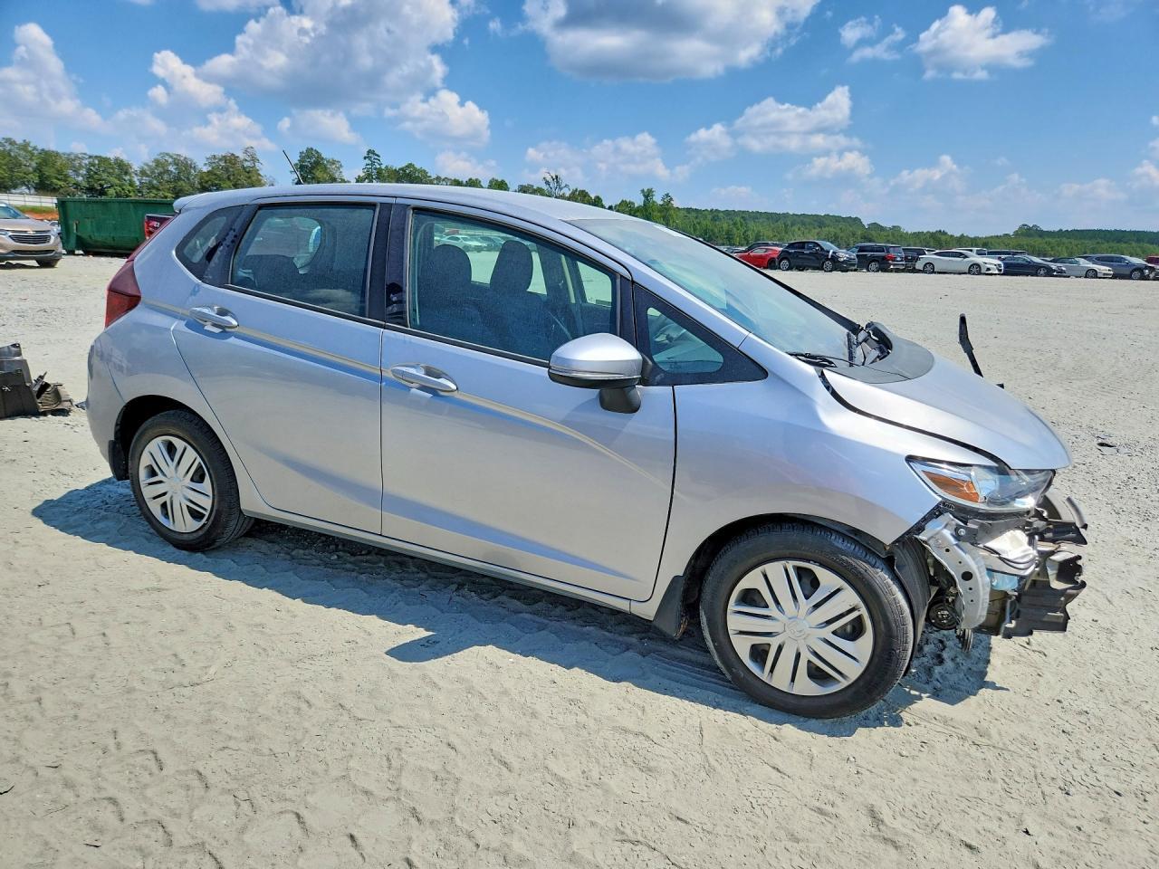 2019 Honda Fit Lx - Фото 4
