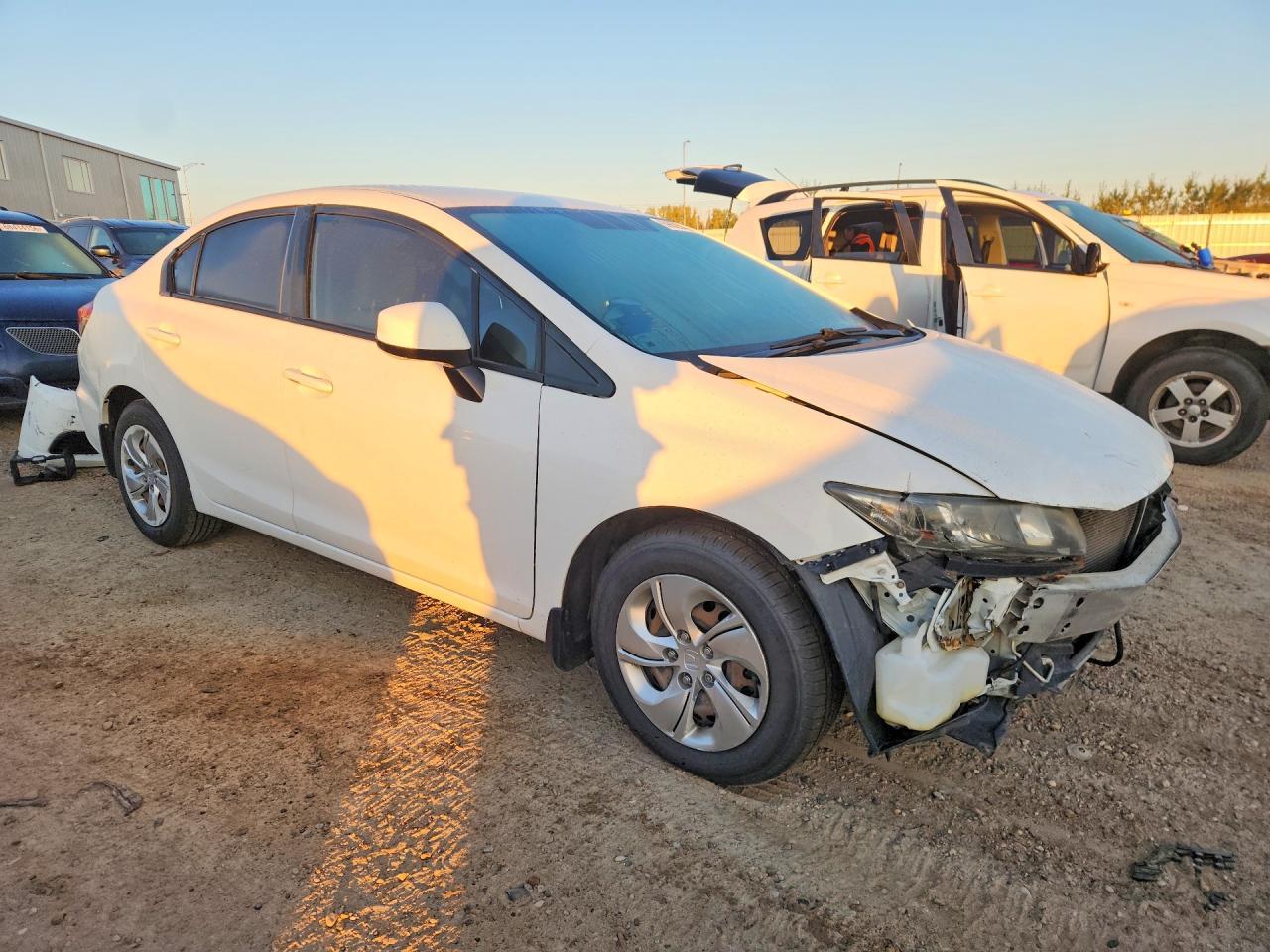 2013 Honda Civic Lx - Фото 4