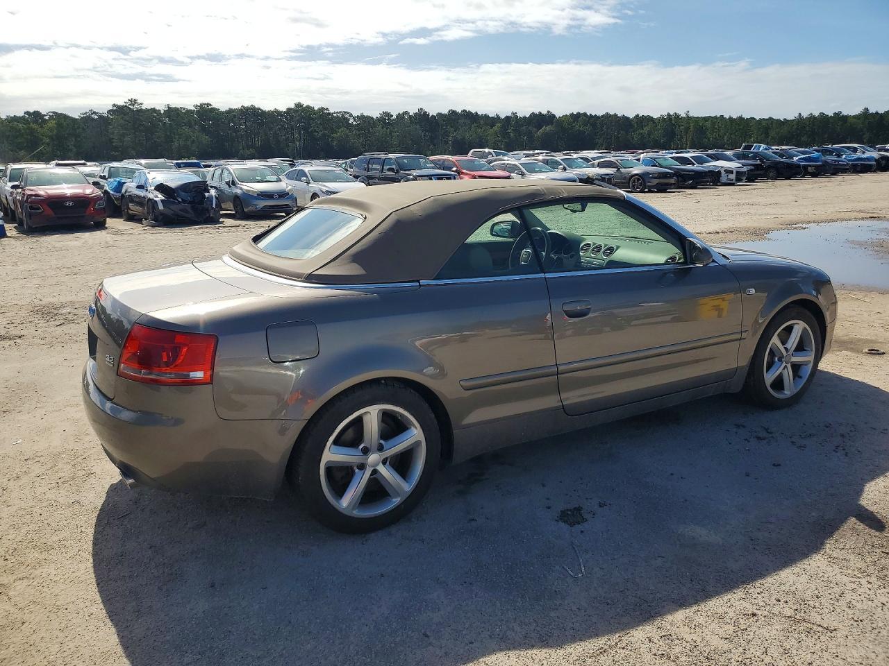 2008 Audi A4 3.2 Cabriolet Quattro - Фото 3