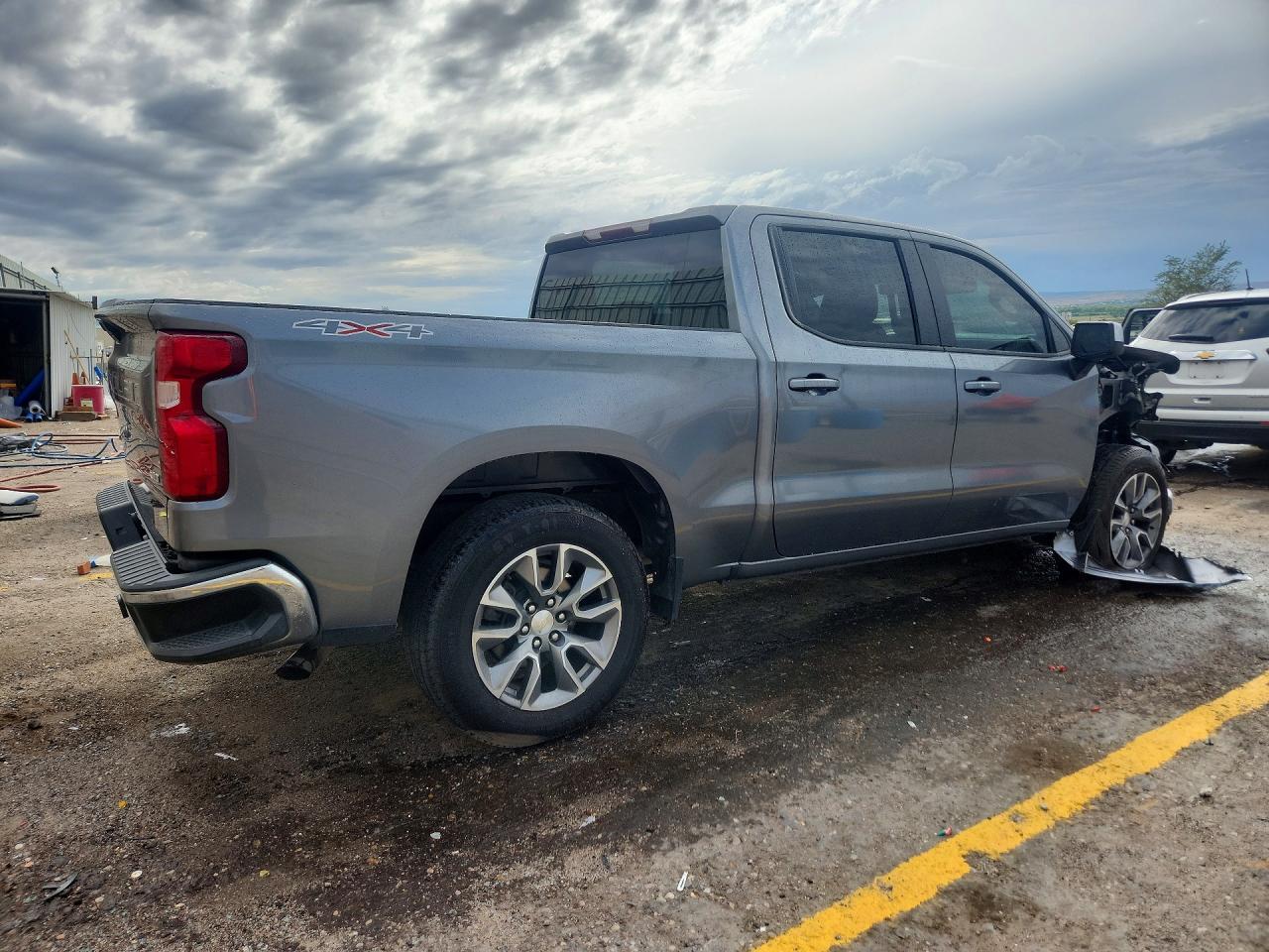 2021 Chevrolet Silverado K1500 Lt - Фото 3