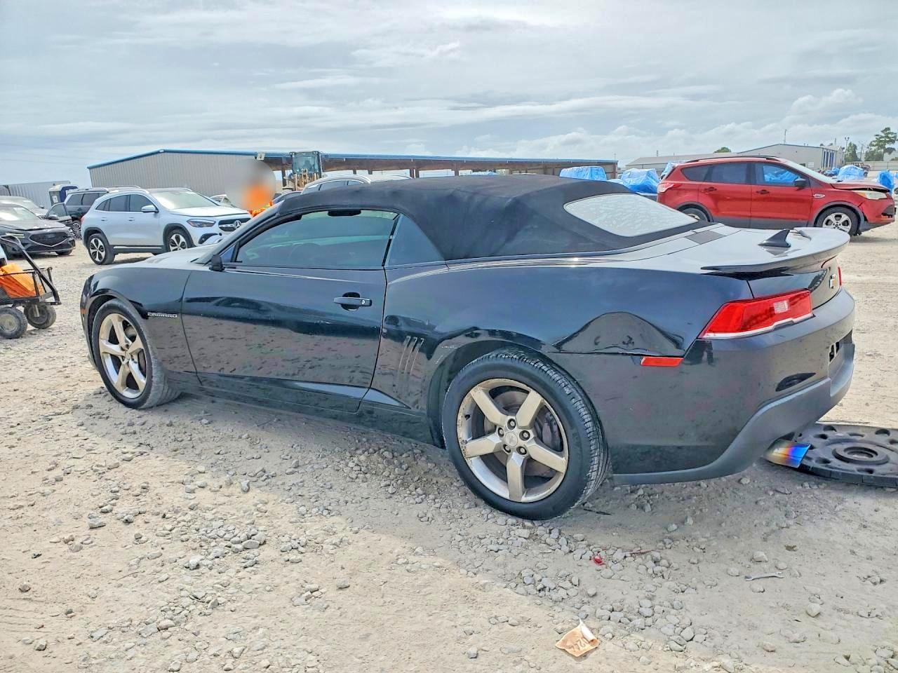 2014 Chevrolet Camaro 2Ss - Image 2