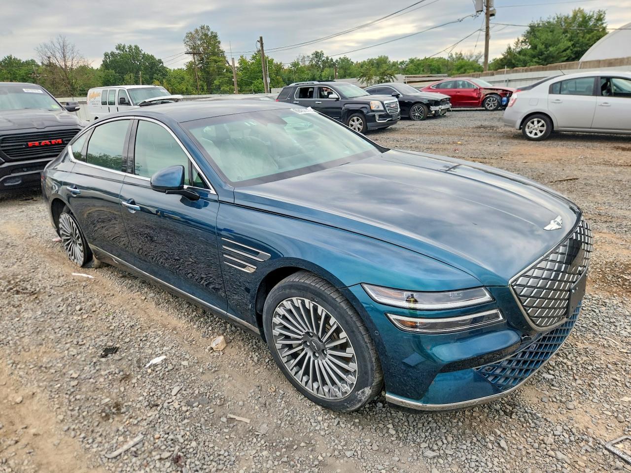 2023 Genesis Electrified G80 Base - Фото 4