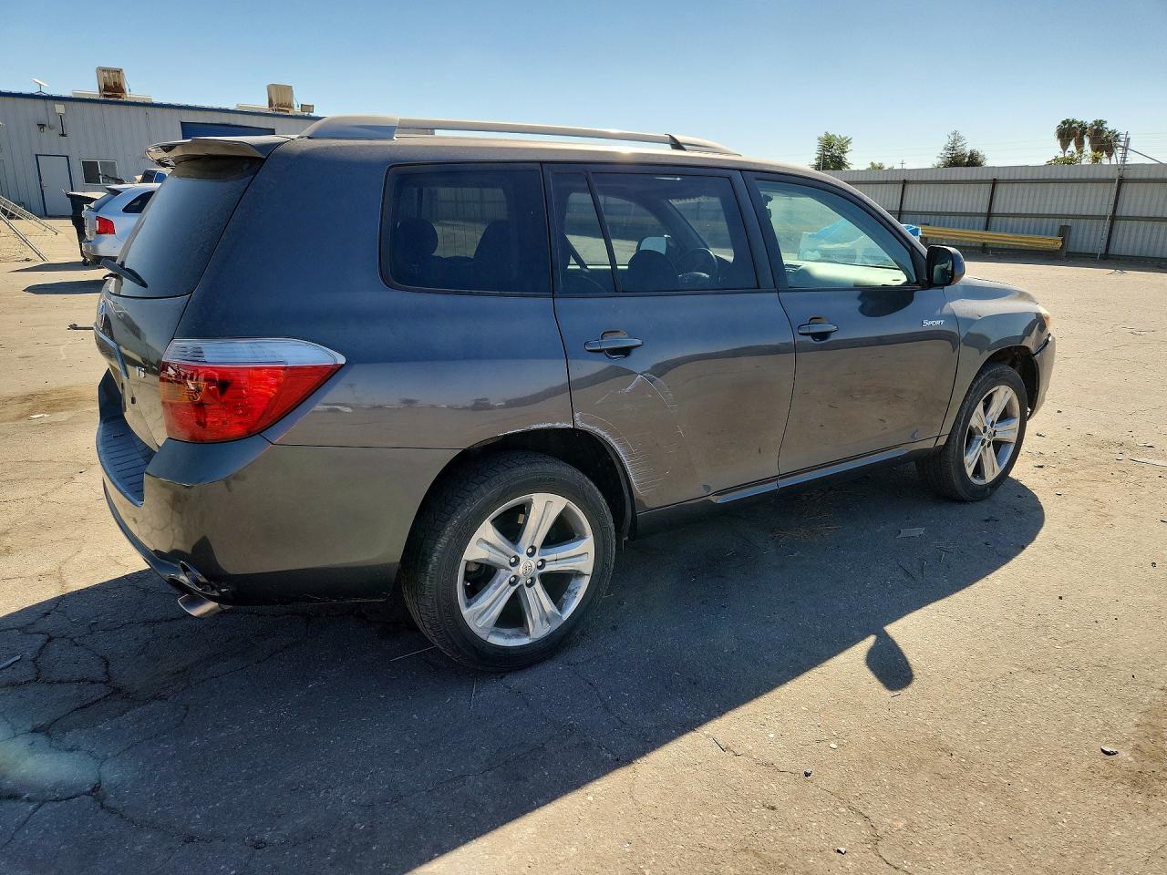 2008 Toyota Highlander Sport - Фото 3