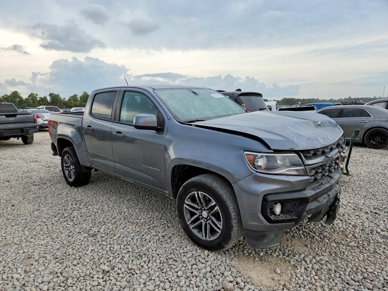 2021 Chevrolet Colorado Lt - Фото 4
