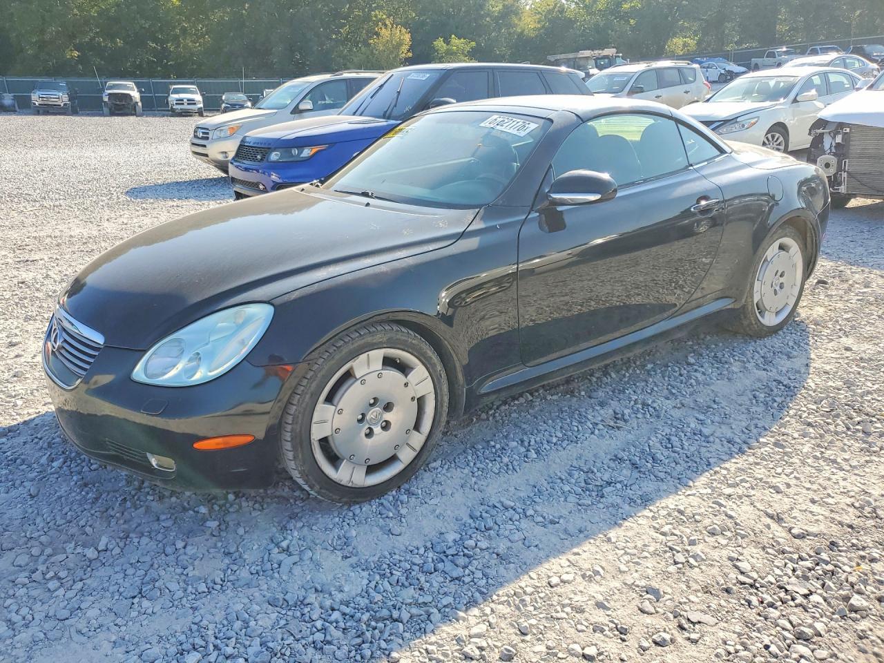 2002 Lexus Sc 430