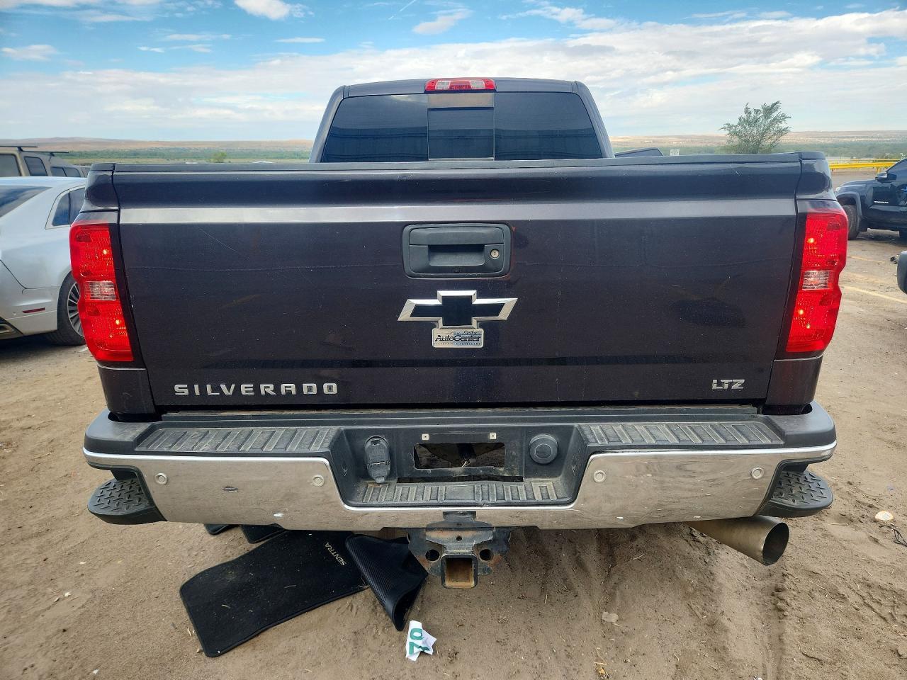 2016 Chevrolet Silverado K2500 Heavy Duty Ltz - Фото 6