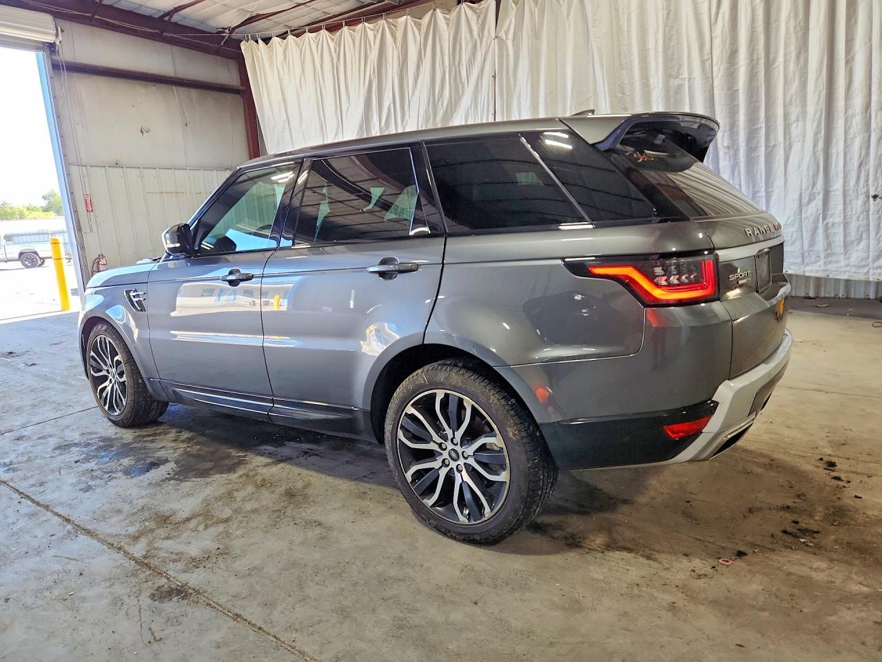 2019 Land Rover Range Rover Sport Hse - Фото 2