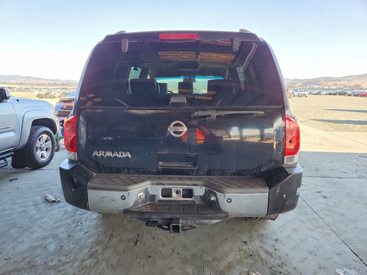2006 Nissan Armada Se - Фото 6