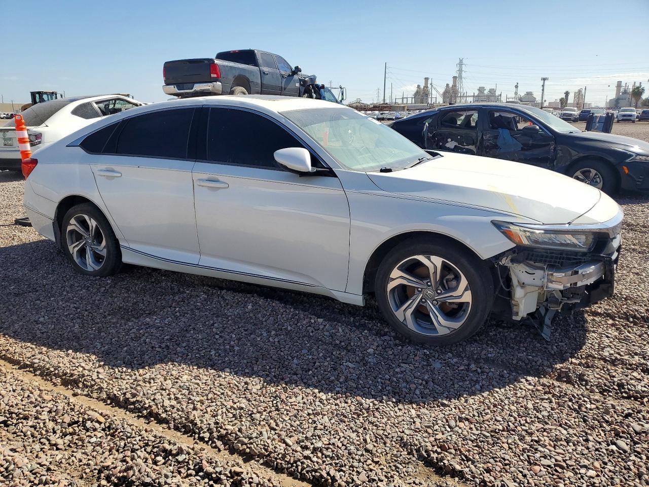 2018 Honda Accord Exl - Фото 4