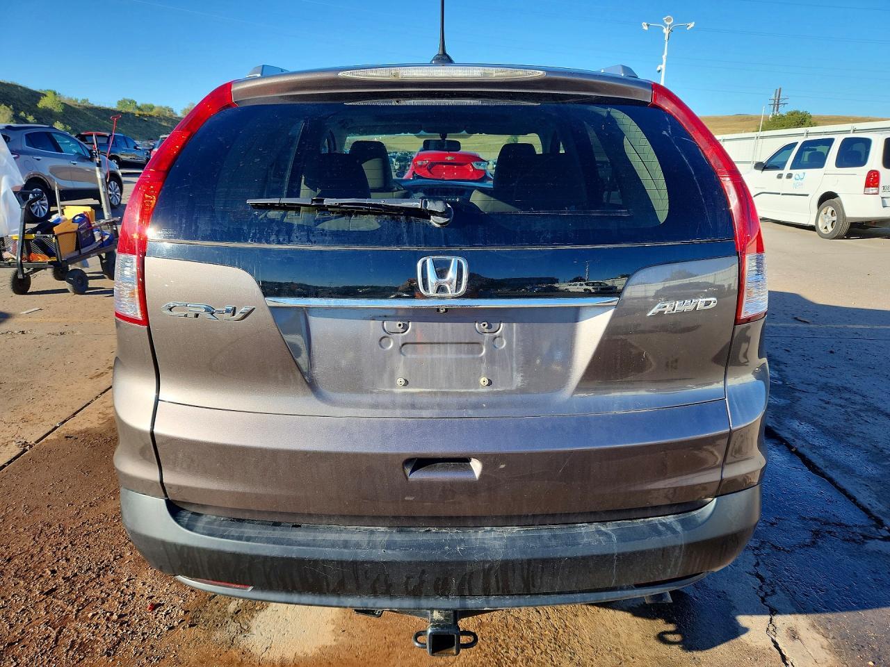 2014 Honda Cr-V Exl - Image 6