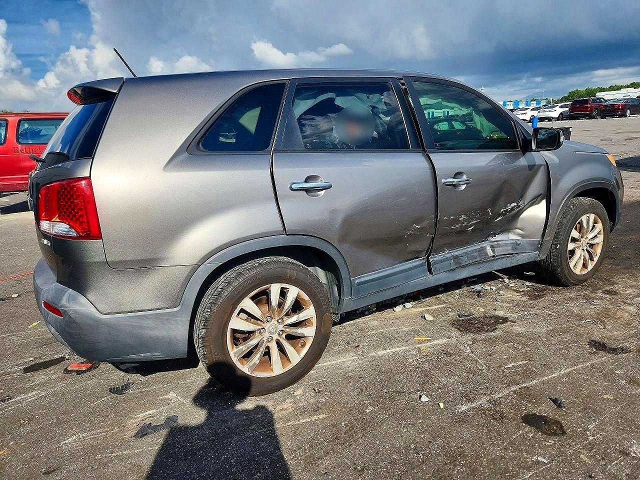 2011 Kia Sorento Ex - Фото 3